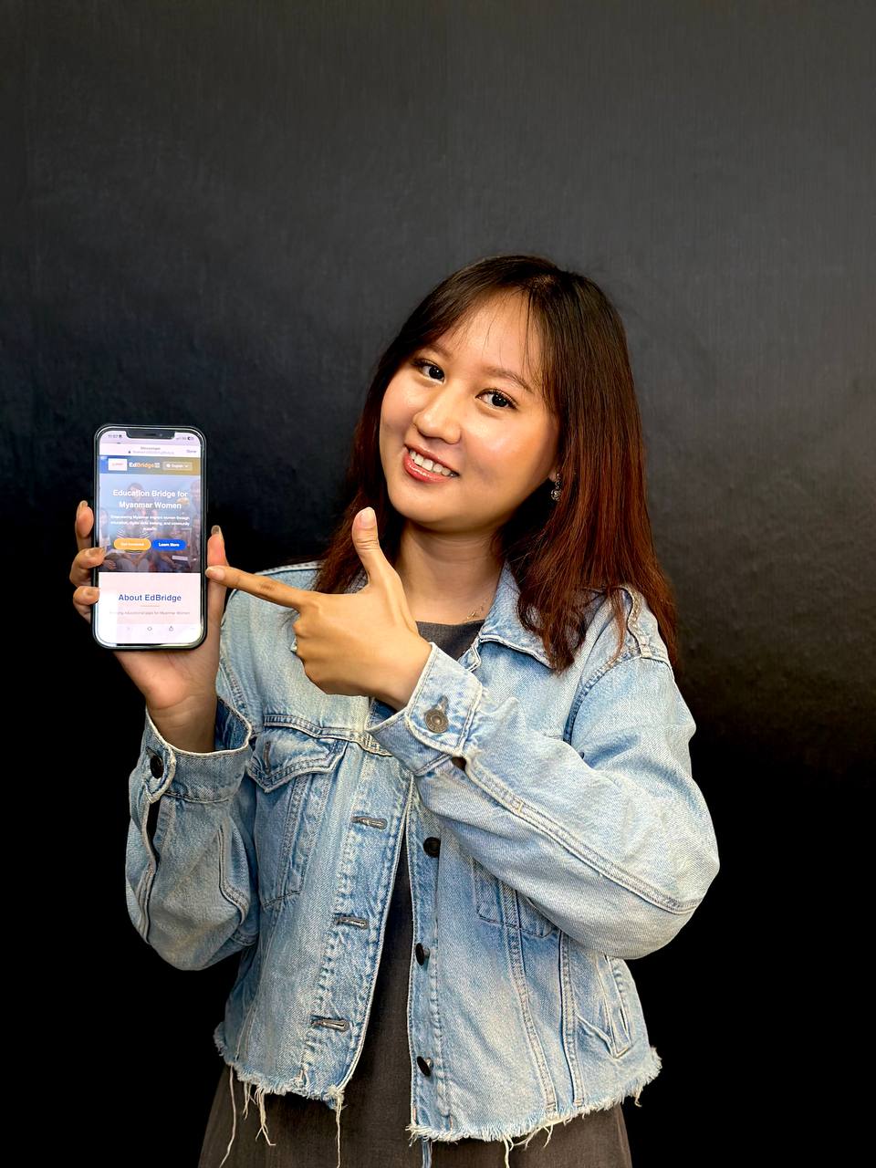 About EdBridge - Empowering Myanmar Women